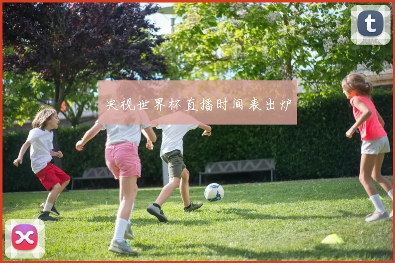 央视世界杯直播时间表出炉